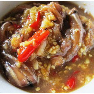 COMBO 2 HŨ MẮM CÁ CƠM DÌ CẨN - đặc sản đà nẵng ( hũ 500gr )