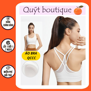 Áo bra tập gym, yoga nữ cao cấp, dây lưng đan chéo mút đúc liền áo hàng QC loại 1 co giãn 4 chiều, thấm hút tốt - S112