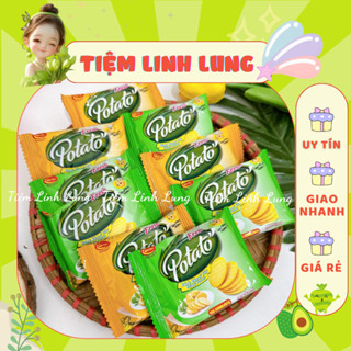 [1kg] Bánh Khoai Tây Potato Minh Phát, Bánh Potato, Bánh Quy, đồ ăn vặt- Tiệm Linh Lung
