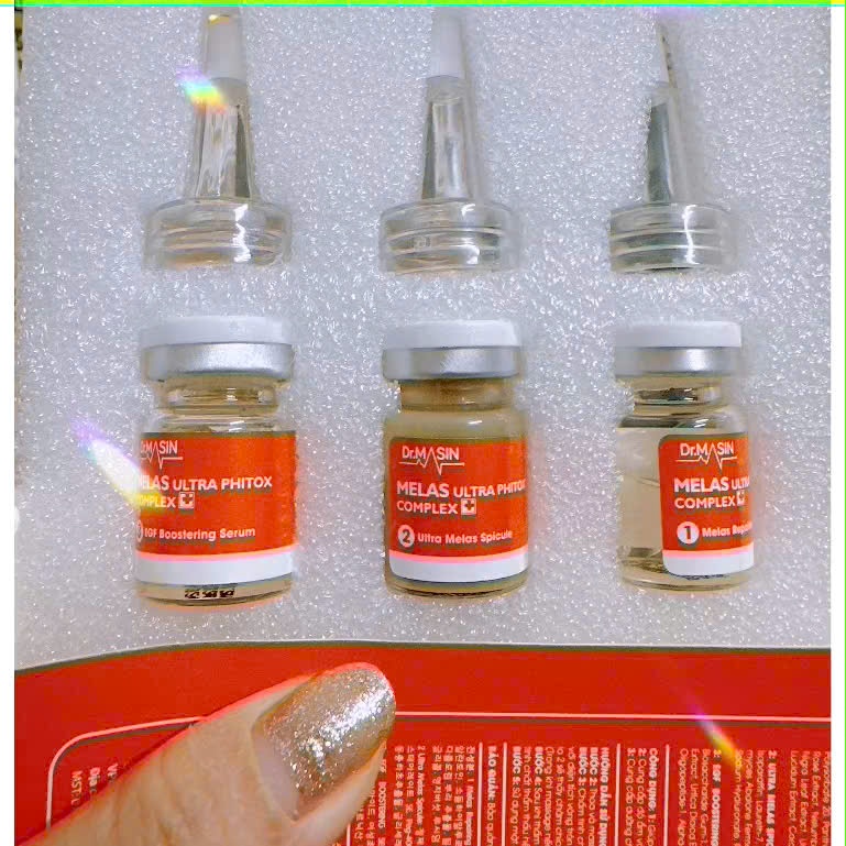 Siêu Kim Căng  Bóng Đa Tầng MAGIC SKIN
