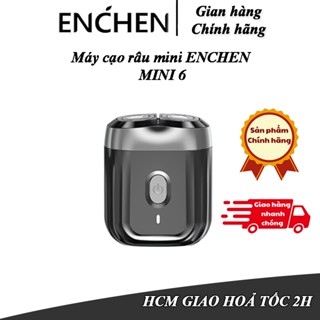 Máy cạo râu Enchen Mini 6, Mini 6s, K8, Z3 lưỡi dao kép tự mài siêu mỏng pin trâu