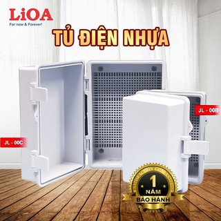 Tủ điện nhựa ngoài trời, hộp kỹ thuật chống nước, trong nhà LIOA, L-00C & JL-00B