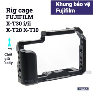 Fujifilm X-T30 X-T30ii X-T20 X-T10 | Khung bảo vệ rig cage handcase bracket Fujifilm xt10 xt20 xt30 xt30ii