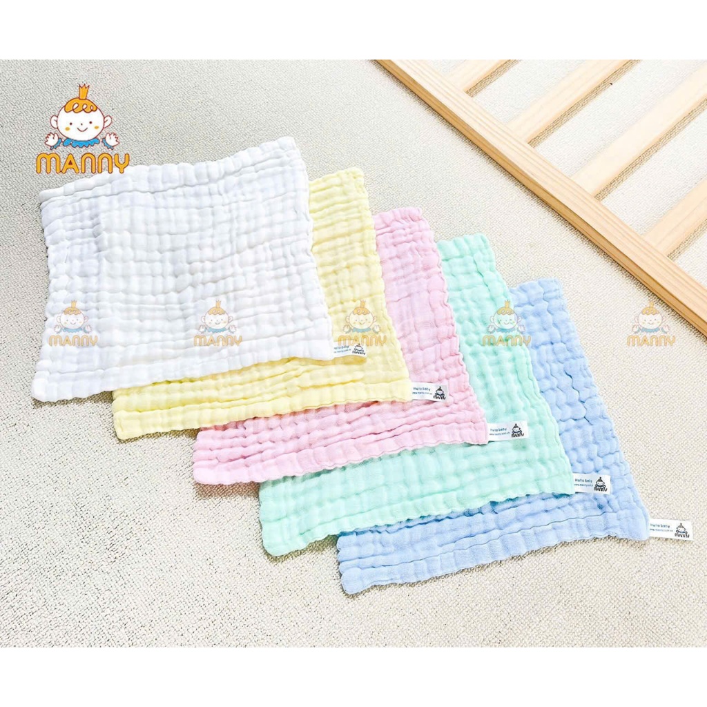 KHĂN SỮA  XÔ NHĂN 6 LỚP