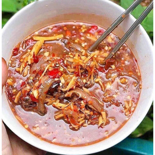 COMBO 2 HŨ MẮM CÁ CƠM DÌ CẨN - đặc sản đà nẵng ( hũ 500gr )