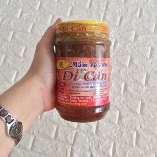 COMBO 2 HŨ MẮM CÁ CƠM DÌ CẨN - đặc sản đà nẵng ( hũ 500gr )