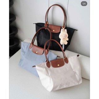  Túi Tote Longchamp Le Pliage Original SIZE M Tote Bag Màu Đen   Paper   Navy  Đỏ đô  Cognac   Chamois  Graphite 