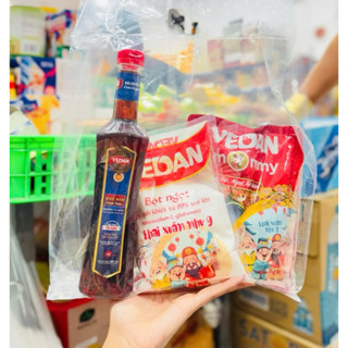 SET VEDAN HẠT NÊM + BỘT NGỌT + NƯỚC MẮM