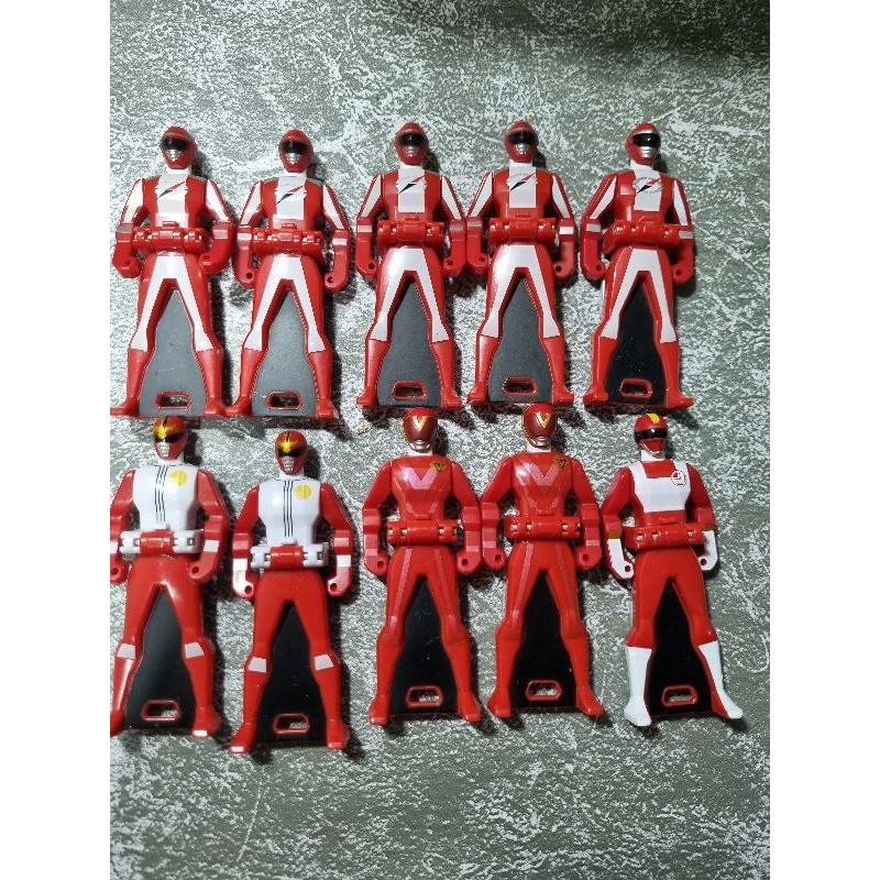 Key Gokai - Key Sơn - Đồ chơi Siêu Nhân