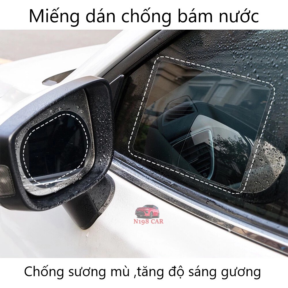 Miếng Dán Chống Thấm Nước và Sương Mù