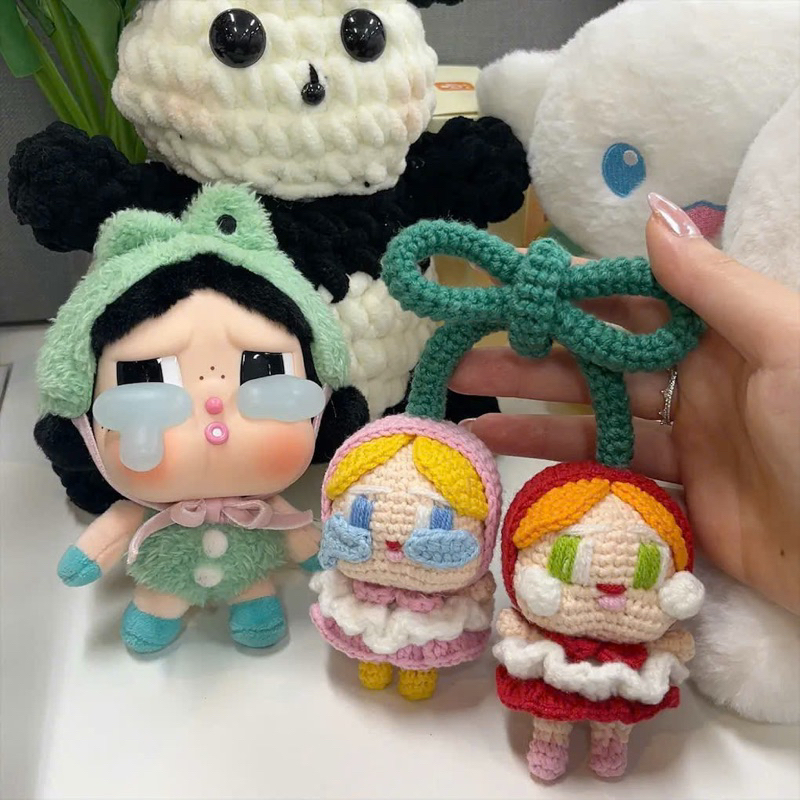 Crybaby Cherry len móc xinh iu