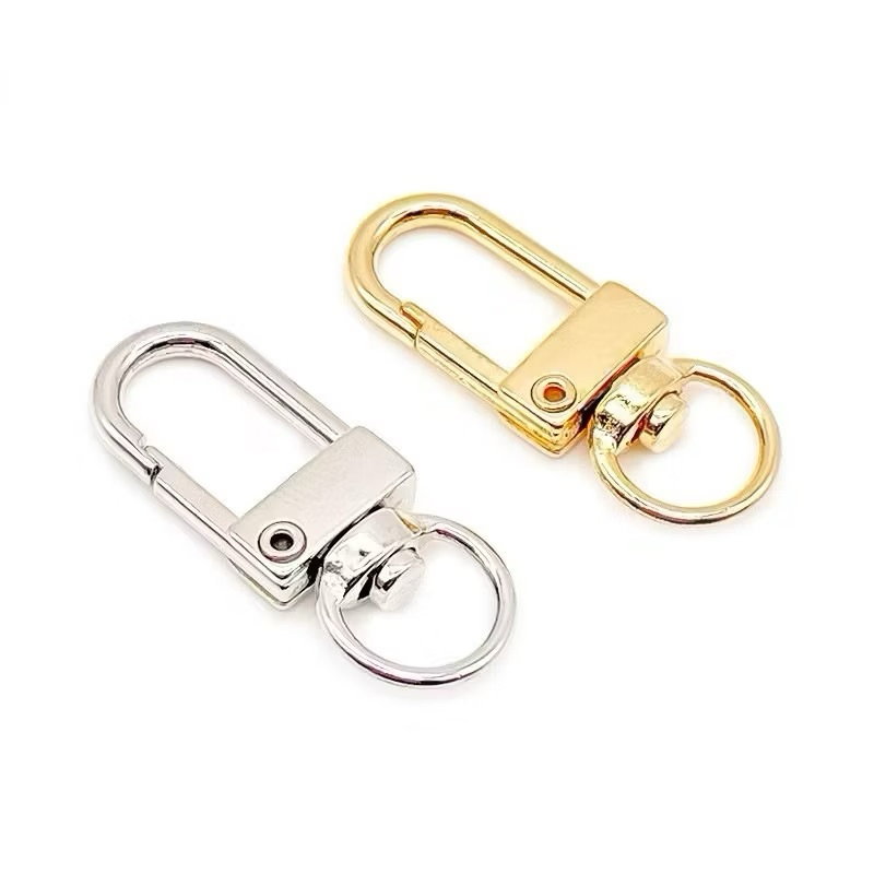 Khoá hợp kim, móc quay túi xách