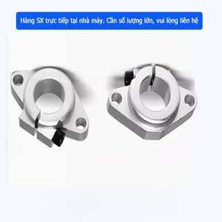 Gối đỡ ray trượt tròn SHF8, SHF10, SHF12, SHF16, SHF20, SHF25, SHF30
