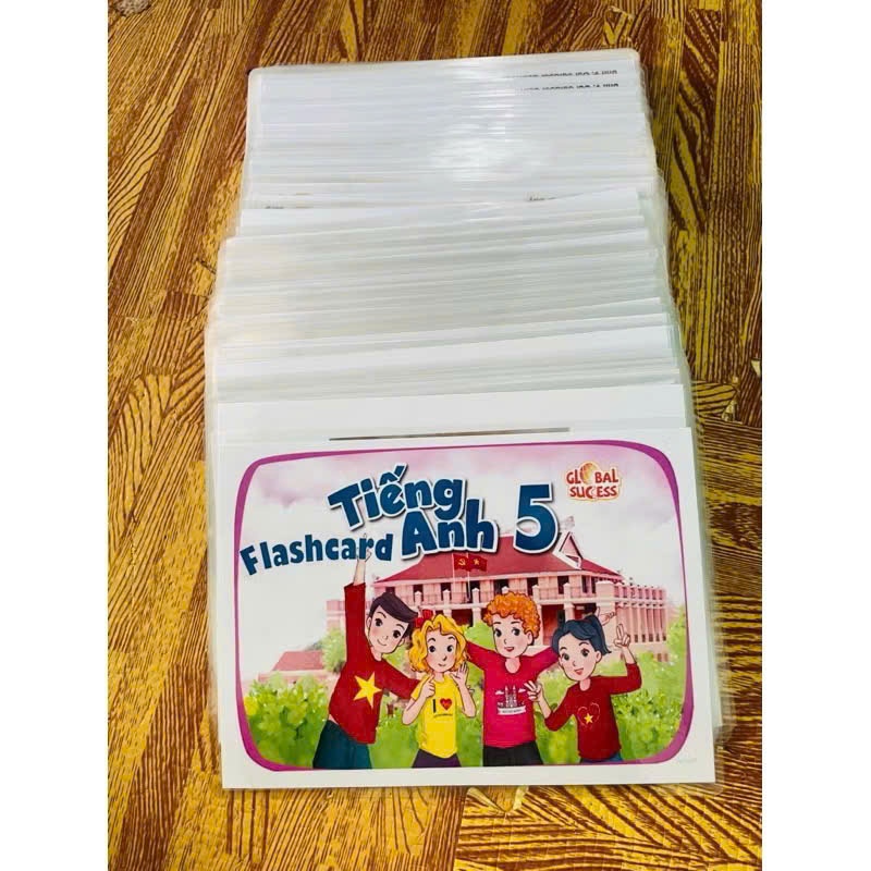 Flashcard tiếng anh lớp 5 bgd globa;