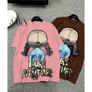 Áo thun nữ form rộng, áo phông nữ girl phố hot 2025- Minh Anh store. In hình cô bé quay lưng, 100% cotton thấm mồ hôi