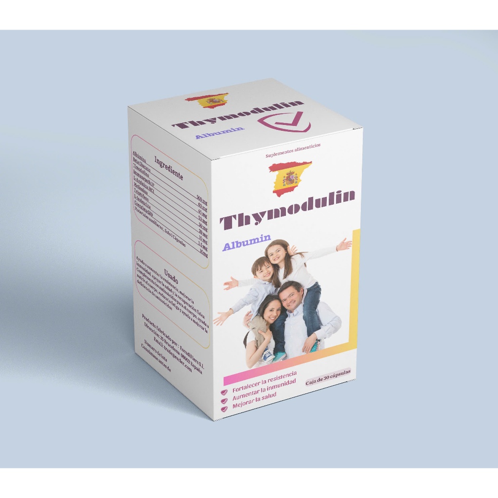 Thực phẩm bảo vệ sức khỏe - Thymodulin Albumin