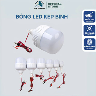 Bóng Đèn LED Kẹp Bình Ắc Quy 12V - 24V DC 12W ATH LIGHTING, Chip LED Siêu Sáng Tiết Kiệm Điện