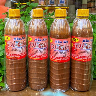 MẮM NÊM DÌ CẨN ( chai 500ml )
