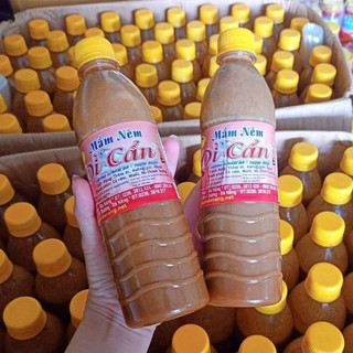 MẮM NÊM DÌ CẨN ( chai 500ml )