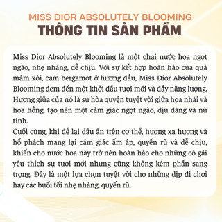{Chính hãng-Sang Trọng}𝐍𝐮̛𝐨̛́𝐜 𝐡𝐨𝐚 𝐌𝐢𝐬𝐬 𝐃𝐢𝐨𝐫 𝐀𝐛𝐬𝐨𝐥𝐮𝐭𝐞𝐥𝐲 𝐁𝐥𝐨𝐨𝐦𝐢𝐧𝐠 đẳng cấp , sang trọng