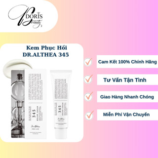 [  Bill Hàn ] Kem Phục Hồi Làm Dịu Da Mụn DR.ALTHEA 345 Relief Cream 50ml