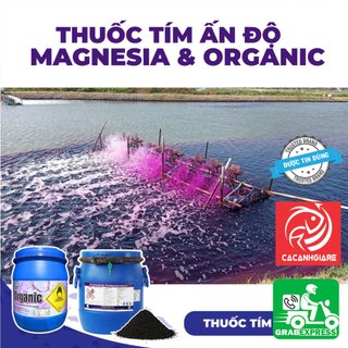 Thuốc Tím Khử Khuẩn Hồ Cá – Túi Zip 200g
