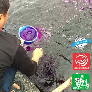 Thuốc Tím Khử Khuẩn Hồ Cá – Túi Zip 200g