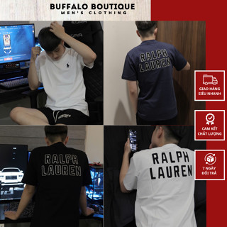 Áo Phông Nam Rap Lau Ren Thêu Ngựa V2 Siêu Chất - Áo Thun Nam Nữ Rap Lau Ren Thêu Chữ Sau Áo Cao Cấp