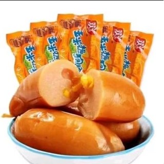  Xúc xích ngô ngọt   đồ ăn vặt nội địa  thơm ngon  