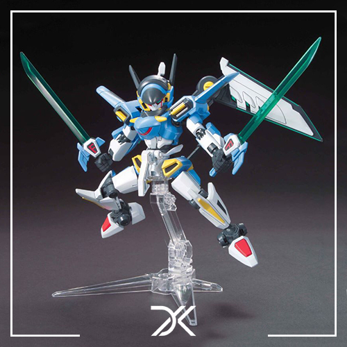 Đấu sĩ LBX Premium Bandai Ikaros Force (New)