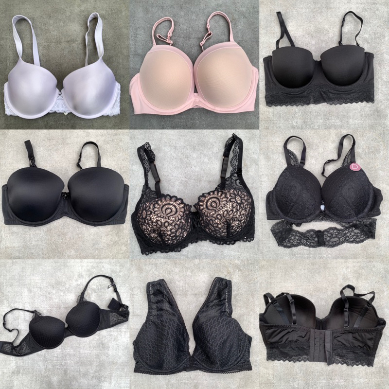 Áo ngực big size 34D 75D mặc êm #brabigsize