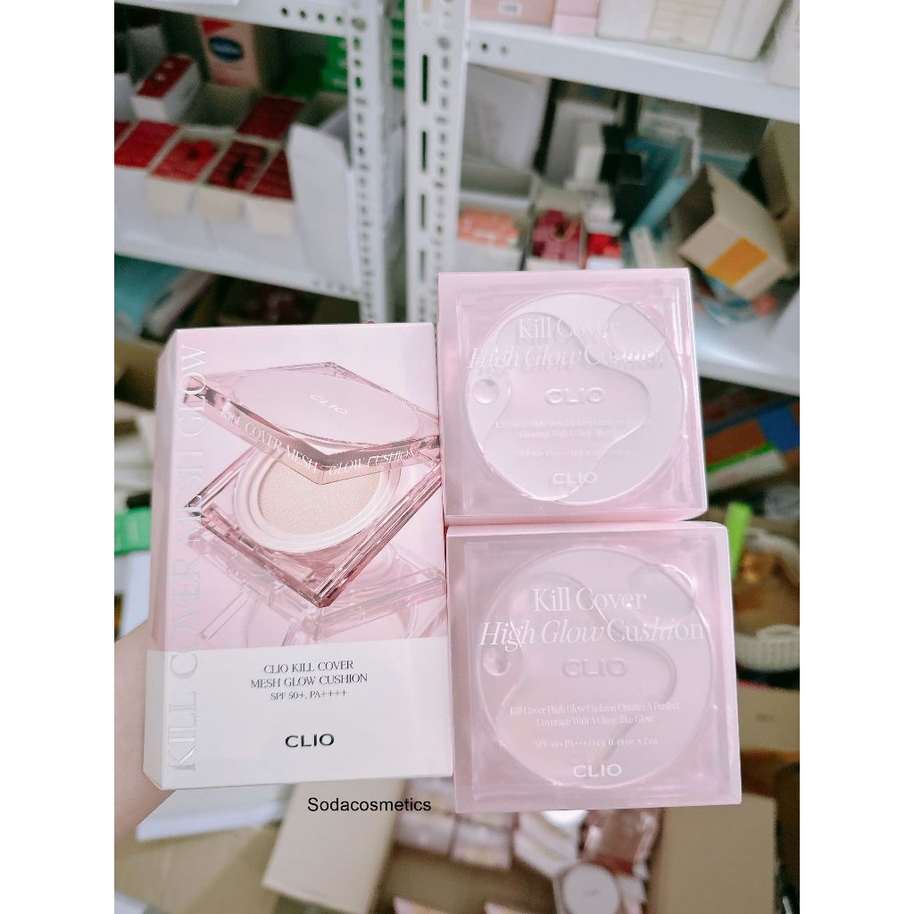 PHẤN NƯỚC KILL COVER CUSHION