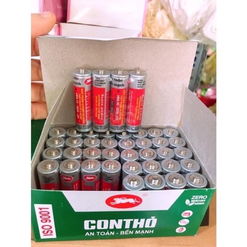 VỈ 4 VIÊN PIN TIỂ Con thỏ 2A