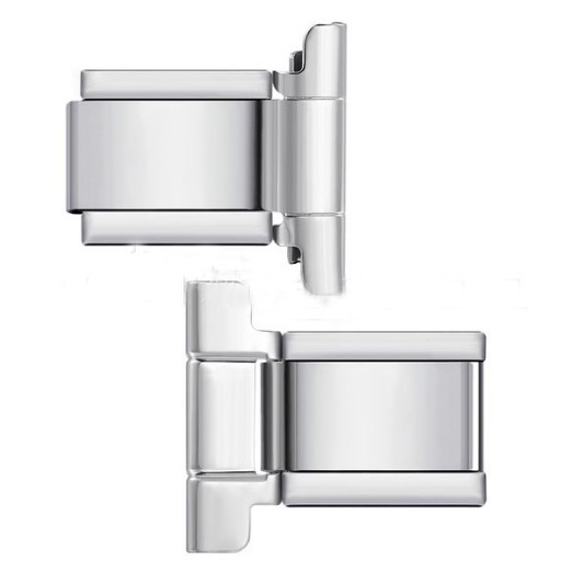 Chốt nốt charm với đồng hồ hai bên, chốt gắn charm italian 9mm nhiều size