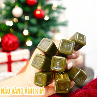 Nâu Vàng Ánh Kim
