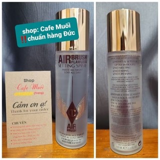 XỊT KHÓA NỀN TRANG ĐIỂM Charlotte Tilbury Airbrush Flawless Setting Spray 100ml