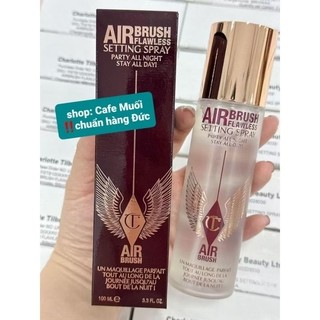 XỊT KHÓA NỀN TRANG ĐIỂM Charlotte Tilbury Airbrush Flawless Setting Spray 100ml
