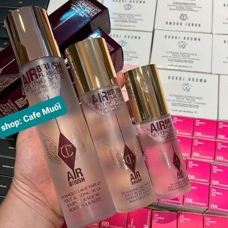 XỊT KHÓA NỀN TRANG ĐIỂM Charlotte Tilbury Airbrush Flawless Setting Spray 100ml