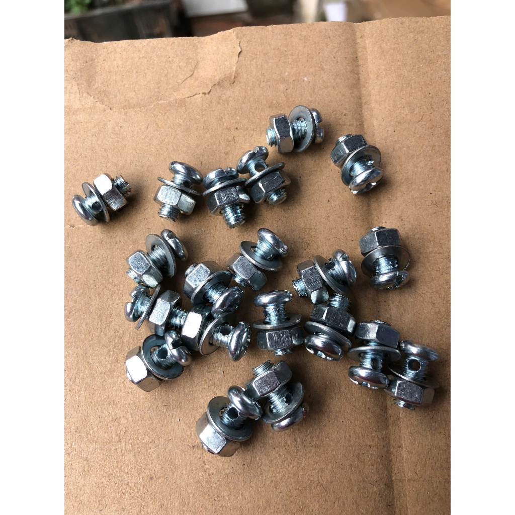 Ốc giữ dây phanh xe đạp ( giá 10 con )