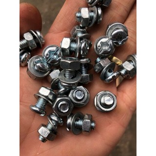 Ốc giữ dây phanh xe đạp ( giá 10 con )