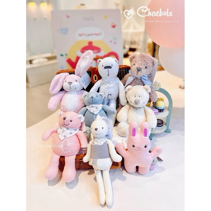 Thú nhồi bông softlife