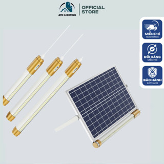 Đèn Tuýp Led T8 Năng Lượng Mặt Trời ATH LIGHTING 100W, 200W, 300W Loại Đèn Led Chiếu Sáng Sân Vườn Ngoài Trời, Ban Công