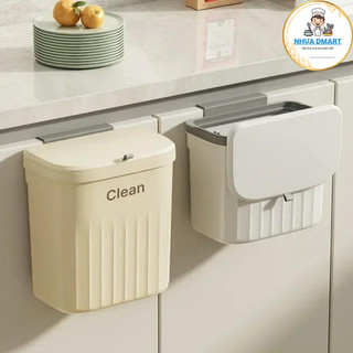  thùng rác treo tường nhà bếp đa năng có thể dán tường tiện lợi thùng đựng rác nhà bếp ecomox 3812 