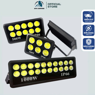 Đèn Led Pha Cốc ATH LIGHTING Công Suất 50W, 100W,  200W, 300W Chống Nước Chiếu Sáng Ngoài Trời, Đèn Đường, Sân Bóng