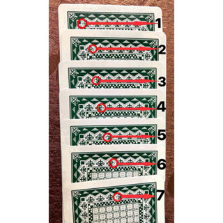 combo 5 Bộ bài lỗi móc câu ( ảo thuật loại 1 cứng cáp )