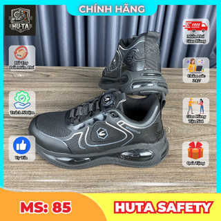 Giày bảo hộ HUTA MS85 – Chống xước, chống nước, mũi thép, chống đinh, chống trơn trượt