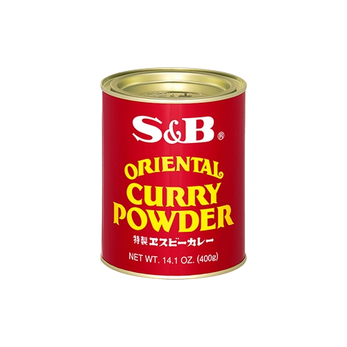 Bột cà ri S&B Nhật Bản Oriental Curry Powder 400g