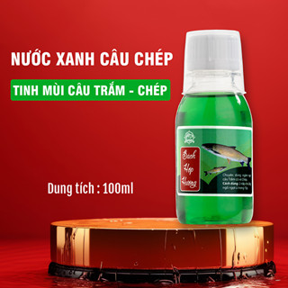 Tinh Mùi Hương Liệu Nước Xanh Câu Cá Chép Dùng Ngâm Ủ Ngô Siêu Quấn Ổ Trắm, Trôi, Chép