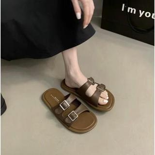  Dép Quai Hậu Retro Hai Quai Dép Đi Biển Dạo Phố Du Lịch Thời Trang Cho Nữ 