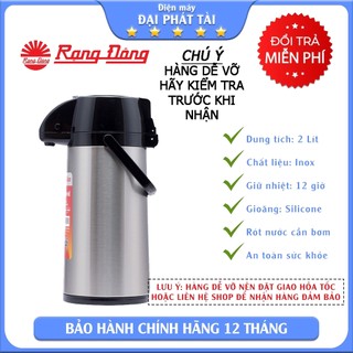 Phích bơm rạng đông từ 2 lít đến 3.5 lít đế xoay 360 độ